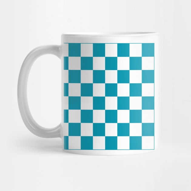 Checkered Pattern | Chessboard Pattern by OverNinthCloud